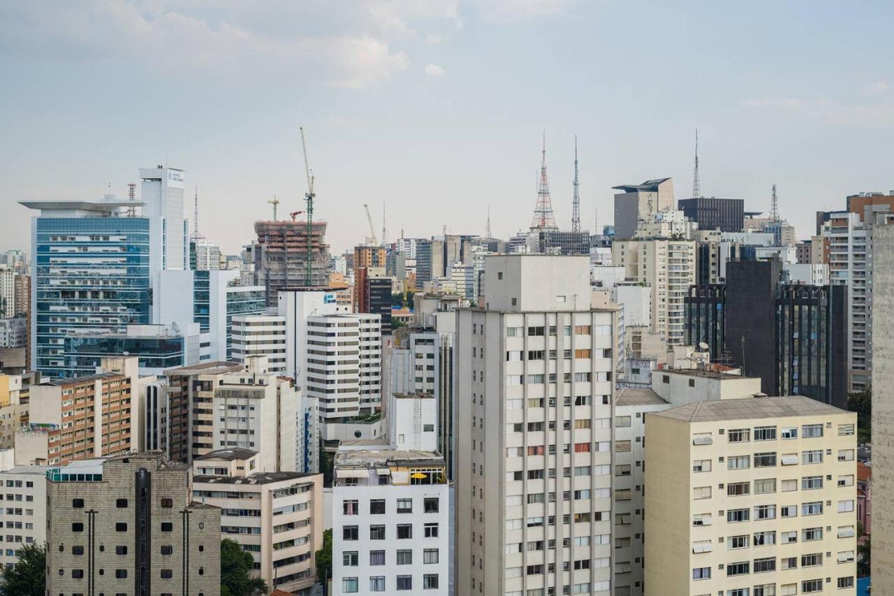 Bhomy Paulista Pratico Na Consolacao Ls1612 Villa Sao Paulo Exterior photo