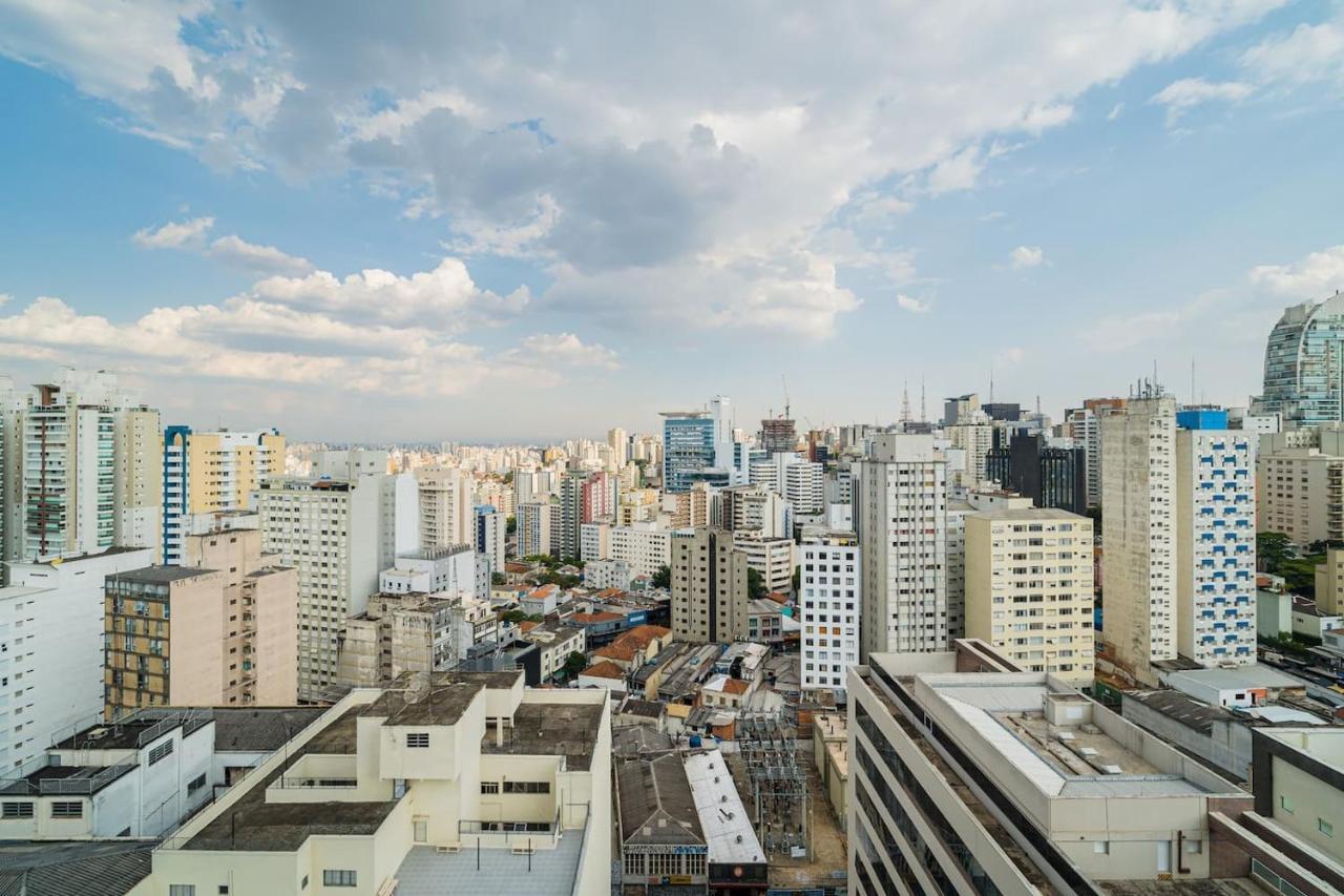 Bhomy Paulista Pratico Na Consolacao Ls1612 Villa Sao Paulo Exterior photo